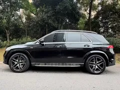 2020 Mercedes-Benz GLE AMG 53 4MATIC, чёрный — фото 3