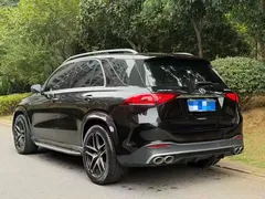 2020 Mercedes-Benz GLE AMG 53 4MATIC, чёрный — фото 4