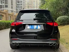 2020 Mercedes-Benz GLE AMG 53 4MATIC, чёрный — фото 5