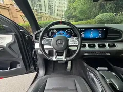 2020 Mercedes-Benz GLE AMG 53 4MATIC, чёрный — фото 8