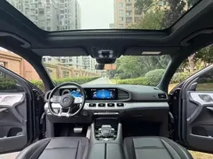2020 Mercedes-Benz GLE AMG 53 4MATIC, чёрный — фото 9