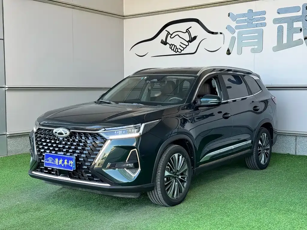 2024 Chery Tiggo 8 Pro Champion 390T 2WD Ultimate 5-seat