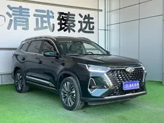 2024 Chery Tiggo 8 Pro Champion 390T 2WD Ultimate 5-seat, зелёный — фото 3