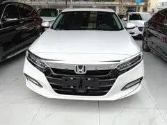 2021 Honda Accord 2.0L Hybrid Limited Edition, белый — фото 2