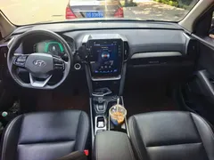 2021 Hyundai ix35 2.0L AT 2WD GLS Leading, чёрный — фото 4