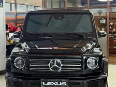 2024 Mercedes-Benz G-Class G 350, чёрный — фото 1