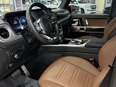 2024 Mercedes-Benz G-Class G 350, чёрный — фото 2