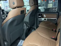 2024 Mercedes-Benz G-Class G 350, чёрный — фото 4