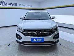 2021 Volkswagen Tayron 330TSI 2WD 3rd Anniversary Limited, белый — фото 2