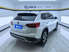 2021 Volkswagen Tayron 330TSI 2WD 3rd Anniversary Limited, белый — фото 3