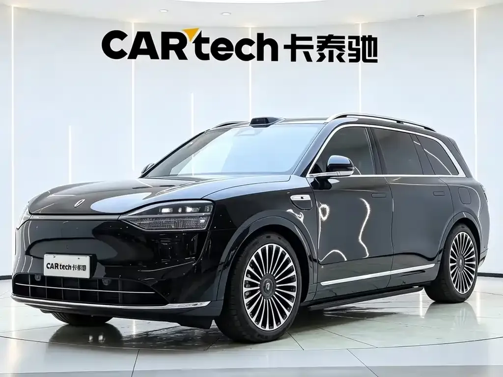 2025 Aito M9 EREV Max 52kWh 6-seat 192-line LiDAR
