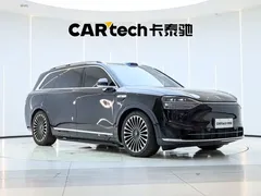 2025 Aito M9 EREV Max 52kWh 6-seat 192-line LiDAR, чёрный — фото 5