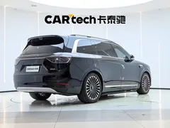 2025 Aito M9 EREV Max 52kWh 6-seat 192-line LiDAR, чёрный — фото 6