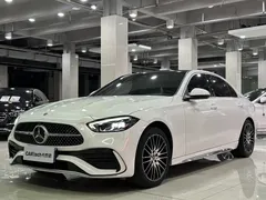 2023 Mercedes-Benz C-Class C 260 L Sport, белый — фото 1