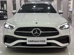 2023 Mercedes-Benz C-Class C 260 L Sport, белый — фото 2