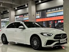 2023 Mercedes-Benz C-Class C 260 L Sport, белый — фото 3
