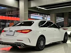 2023 Mercedes-Benz C-Class C 260 L Sport, белый — фото 4