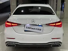 2023 Mercedes-Benz C-Class C 260 L Sport, белый — фото 5