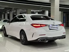 2023 Mercedes-Benz C-Class C 260 L Sport, белый — фото 6