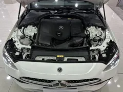 2023 Mercedes-Benz C-Class C 260 L Sport, белый — фото 10