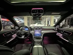 2023 Mercedes-Benz C-Class C 260 L Sport, белый — фото 19