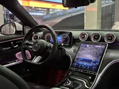 2023 Mercedes-Benz C-Class C 260 L Sport, белый — фото 20