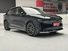2025 Zeekr 7X 100kWh Long Range 4WD Smart Driving, чёрный — фото 11
