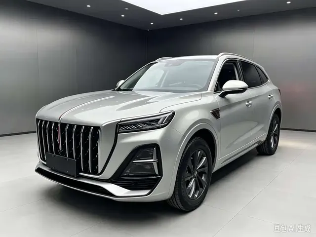 2023 Hongqi HS5 2.0T Qixiang Pro 500K Anniversary