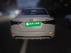 2022 Nissan Sylphy 1.6L XL CVT Enjoy, белый — фото 3