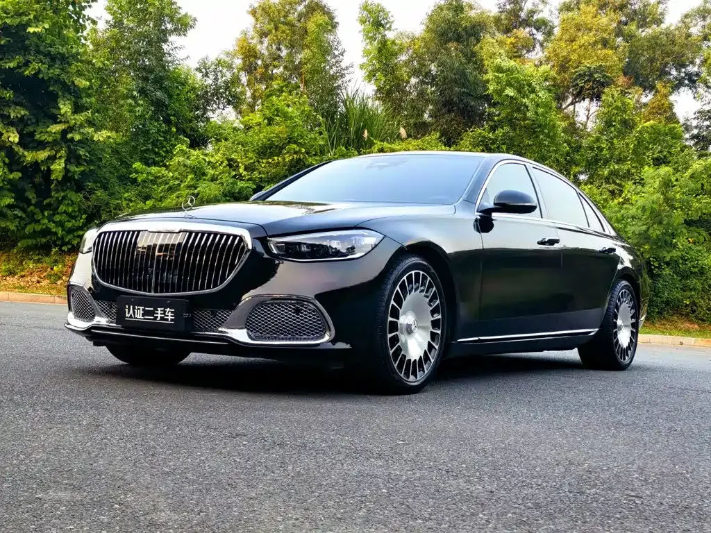 2022 Mercedes-Benz S-Class S 400 L Luxury