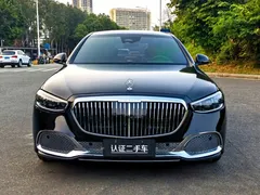 2022 Mercedes-Benz S-Class S 400 L Luxury, чёрный — фото 2