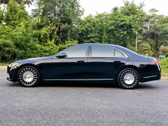 2022 Mercedes-Benz S-Class S 400 L Luxury, чёрный — фото 4