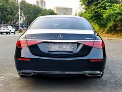 2022 Mercedes-Benz S-Class S 400 L Luxury, чёрный — фото 6