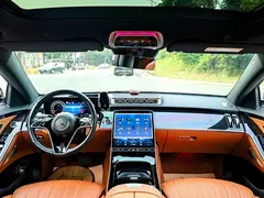2022 Mercedes-Benz S-Class S 400 L Luxury, чёрный — фото 8