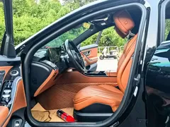 2022 Mercedes-Benz S-Class S 400 L Luxury, чёрный — фото 9