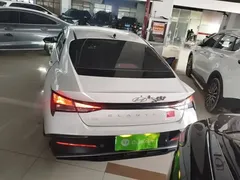 2023 Hyundai Elantra 1.5L CVT GLX Elite, белый — фото 6