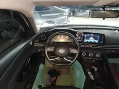 2023 Hyundai Elantra 1.5L CVT GLX Elite, белый — фото 11