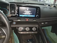 2023 Hyundai Elantra 1.5L CVT GLX Elite, белый — фото 13