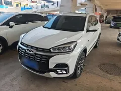 2020 Chery Tiggo 8 290TGDI AT Elite, белый — фото 2