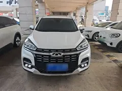2020 Chery Tiggo 8 290TGDI AT Elite, белый — фото 3