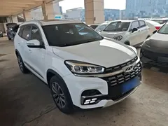 2020 Chery Tiggo 8 290TGDI AT Elite, белый — фото 4