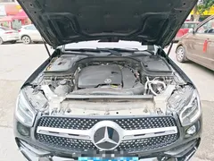 2022 Mercedes-Benz GLC 260 L 4MATIC Sport, чёрный — фото 21