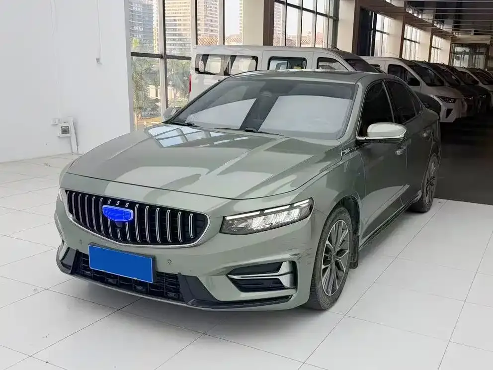 2023 Geely Preface 1.5TD Kunlun