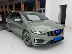2023 Geely Preface 1.5TD Kunlun, зелёный — фото 3