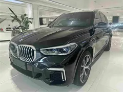 2022 BMW X5 40Li M Sport Package, чёрный — фото 1