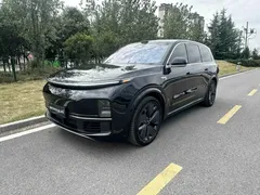 2025 Li Auto L9 Pro Smart Refresh, чёрный — фото 1