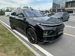 2025 Li Auto L9 Pro Smart Refresh, чёрный — фото 3