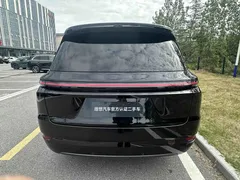 2025 Li Auto L9 Pro Smart Refresh, чёрный — фото 9