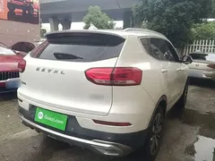 2021 Haval H6 1.5GDIT AT Luxury, белый — фото 7
