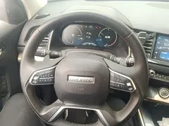 2021 Haval H6 1.5GDIT AT Luxury, белый — фото 11